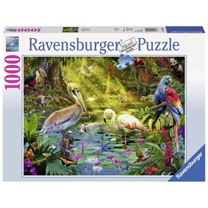 Ravensburger (19673) - "Le Paradis des Oiseaux" - 1000 pièces