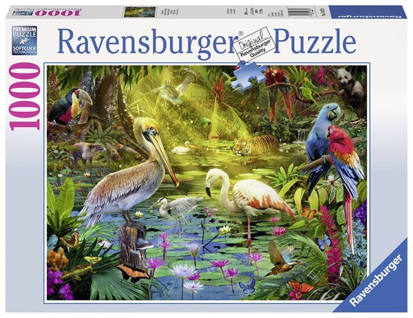 Ravensburger (19673) - "Le Paradis des Oiseaux" - 1000 pièces