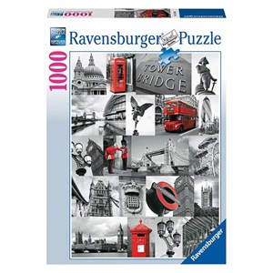 Ravensburger (19144) - "London" - 1000 pièces