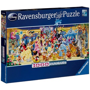 Ravensburger - "Photo de groupe Disney" - 1000 pièces