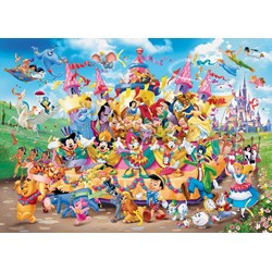 Ravensburger (19383) - "Disney Carnival" - 1000 pièces