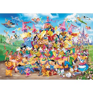 Ravensburger (19383) - "Disney Carnival" - 1000 pièces