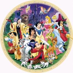 Ravensburger (15784) - "Le Monde Merveilleux de Disney" - 1000 pièces