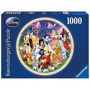 Ravensburger (15784) - "Le Monde Merveilleux de Disney" - 1000 pièces