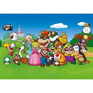 Winning Moves Games (11002) - "Super Mario" - 500 pièces