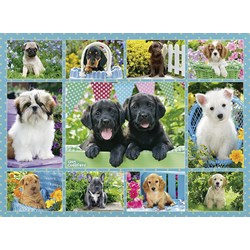 Ravensburger (14708) - "Chiots" - 500 pièces