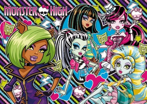 Clementoni (30120) - "Monster High Perfectly Imperfect" - 500 pièces