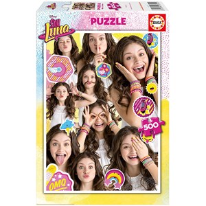 Educa (16742) - "Soy Luna" - 500 pièces