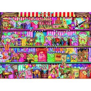 Ravensburger (14653) - Aimee Stewart: "The Sweet Shop" - 500 pièces