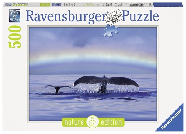 Ravensburger (14664) - "Peaceful Moment" - 500 pièces