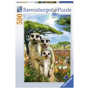 Ravensburger (14744) - "Suricates" - 500 pièces