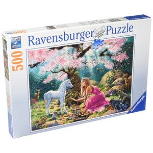 Ravensburger (14642) - "Magical Encounter" - 500 pièces