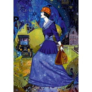 Trefl (10507) - Helena Lam: "A stroll in Paris" - 1000 pièces