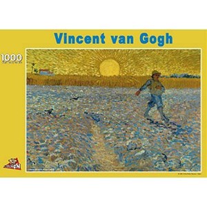 PuzzelMan (05087) - Vincent van Gogh: "Le Semeur" - 1000 pièces
