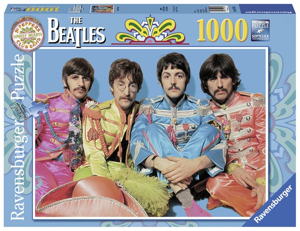 Ravensburger (19750) - "Beatles: Sgt. Pepper" - 1000 pièces