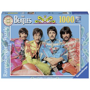 Ravensburger (19750) - "Beatles: Sgt. Pepper" - 1000 pièces