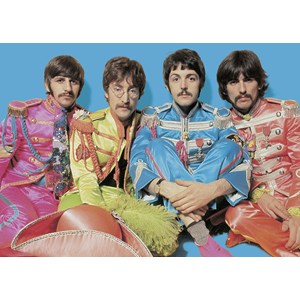 Ravensburger (19750) - "Beatles: Sgt. Pepper" - 1000 pièces