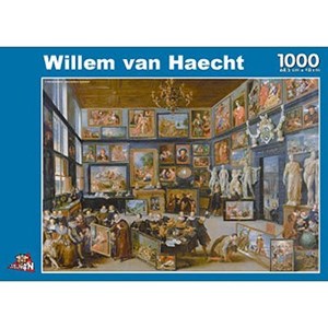 PuzzelMan (05063) - Willem van Haecht: "La Galerie d'Art" - 1000 pièces