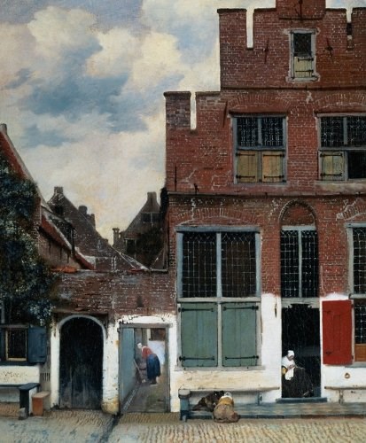 PuzzelMan (386) - Johannes Vermeer: "La Ruelle" - 1000 pièces