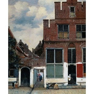 PuzzelMan (386) - Johannes Vermeer: "La Ruelle" - 1000 pièces
