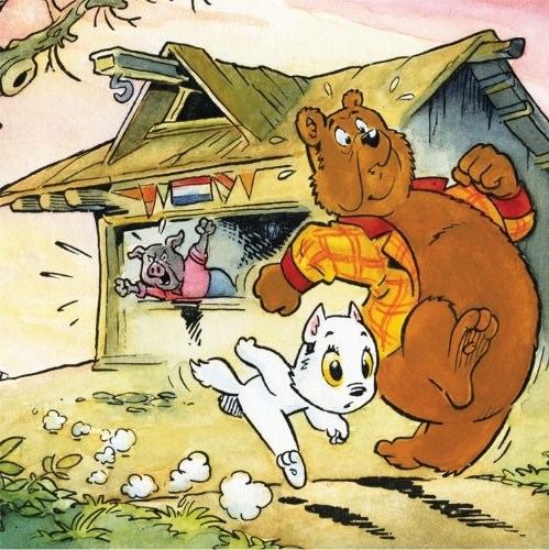 PuzzelMan - Marten Toonder: "La Fuite" - 210 pièces