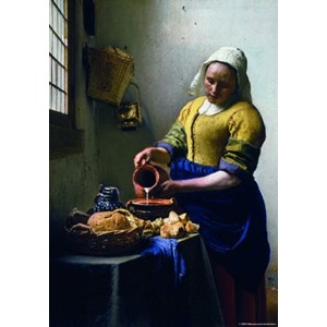 PuzzelMan (04012) - Johannes Vermeer: "La Laitière" - 210 pièces