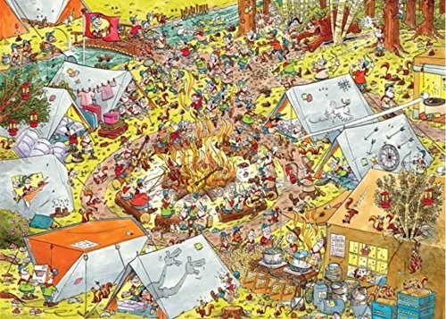 PuzzelMan (792) - "Les Scouts" - 500 pièces