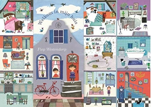 PuzzelMan - Fiep Westendorp: "Het Huis van Fiep!" - 1000 pièces