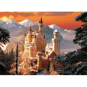 Trefl (33025) - "Château de Neuschwanstein" - 3000 pièces