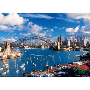 Trefl (10206) - "Port Jackson, Sydney" - 1000 pièces