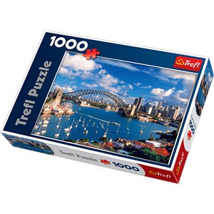 Trefl (10206) - "Port Jackson, Sydney" - 1000 pièces