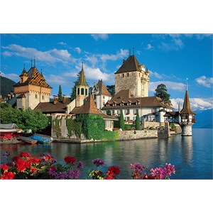 Trefl (26102) - "Château d'Oberhofen, Suisse" - 1500 pièces
