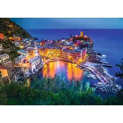 Trefl (27086) - "Vernazza" - 2000 pièces