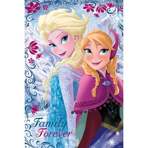 Trefl (14225) - "Sisters From The Frozen Land" - 24 pièces