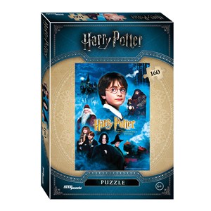 Step Puzzle (94076) - "Harry Potter" - 160 pièces