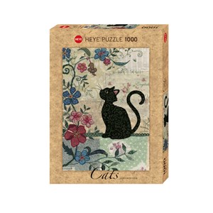 Heye (29808) - Jane Crowther: "Cat & Mouse" - 1000 pièces