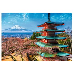 Trefl (26132) - "Mont Fuji" - 1500 pièces