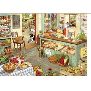 The House of Puzzles (1257) - "Farm Shop" - 1000 pièces