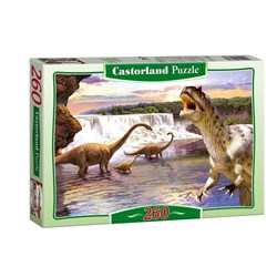 Castorland (B-26999) - "Dinosaures: Diplodocus" - 260 pièces