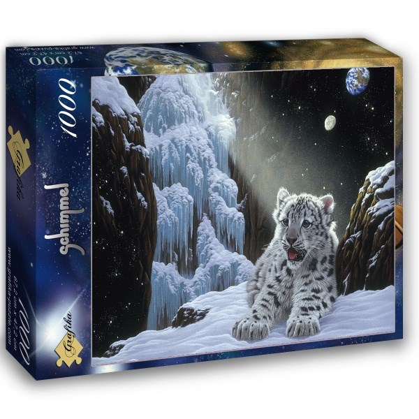 Grafika (02423) - Schim Schimmel, William Schimmel: "Ice House" - 1000 pièces