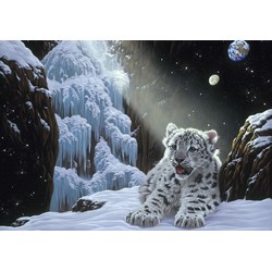 Grafika (02423) - Schim Schimmel, William Schimmel: "Ice House" - 1000 pièces