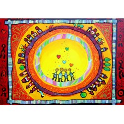 Grafika (00659) - Anne Poire, Patrick Guallino: "Portrait de Famille" - 1000 pièces