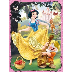 Trefl (90603) - "Disney Princess + Memo" - 30 48 pièces
