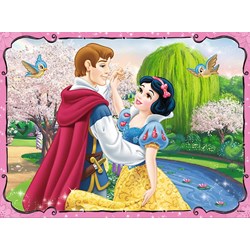 Trefl (90603) - "Disney Princess + Memo" - 30 48 pièces
