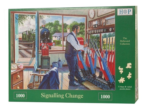The House of Puzzles (3275) - "Signalling Change" - 1000 pièces