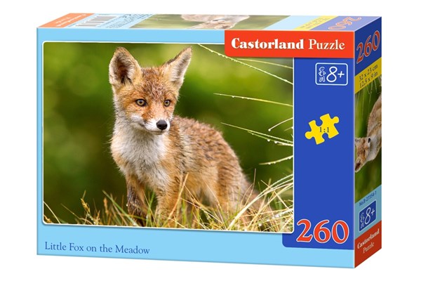 Castorland (B-27354) - "Petit Renard" - 260 pièces