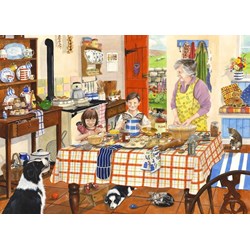 The House of Puzzles (3633) - "Homemade Scones" - 1000 pièces