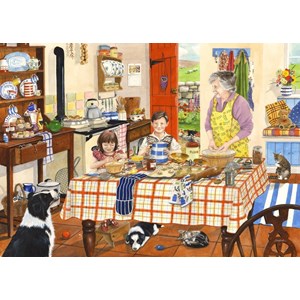 The House of Puzzles (3633) - "Homemade Scones" - 1000 pièces