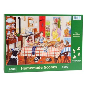 The House of Puzzles (3633) - "Homemade Scones" - 1000 pièces