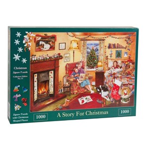 The House of Puzzles (3800) - "No.11, A Story For Christmas" - 1000 pièces
